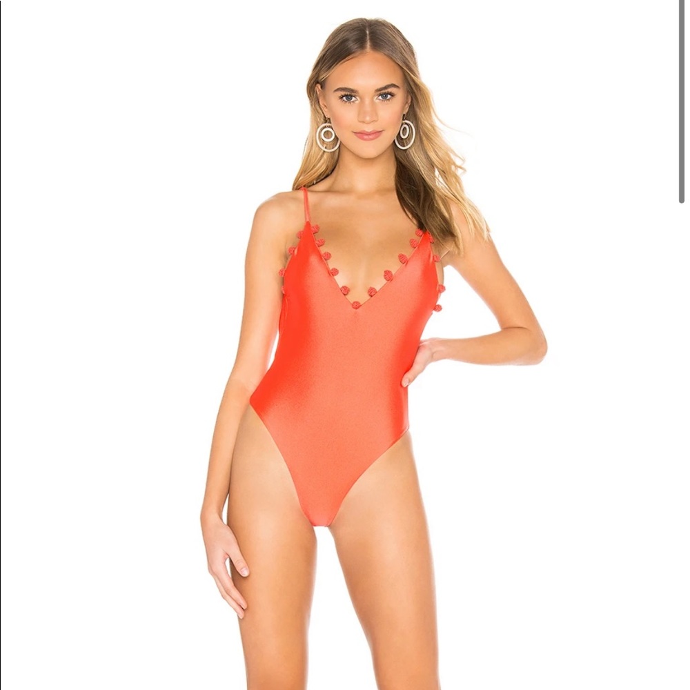 Tularosa Pom Pom Swimsuit